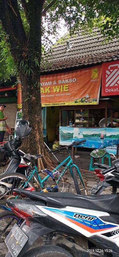 MIE AYAM & BAKSO PAK WIE