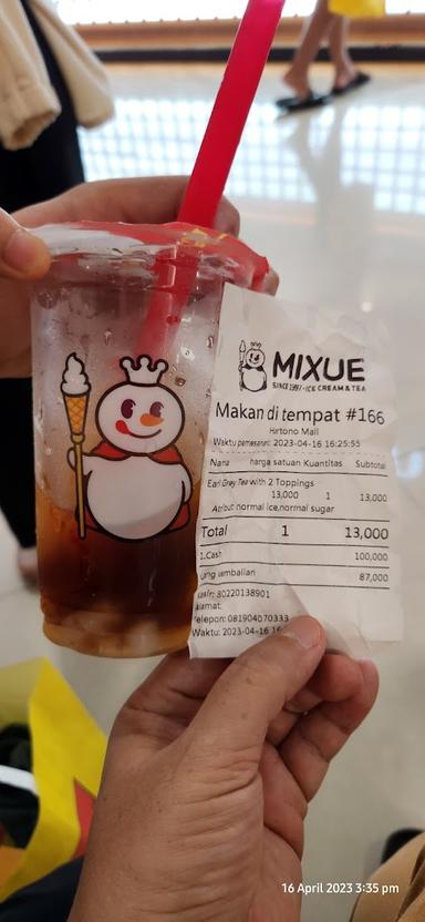 MIXUE PAKUWON MALL JOGJA ( HARTONO MALL)