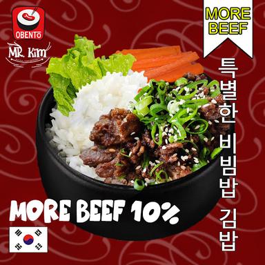 MR. KIMBAB DAN BIBIMBAP