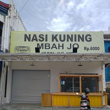 NASI KUNING MBAH JO CABANG CONDONG CATUR