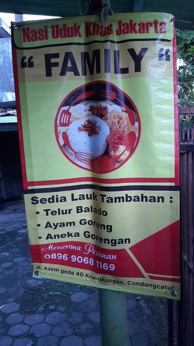 NASI UDUK FAMILY