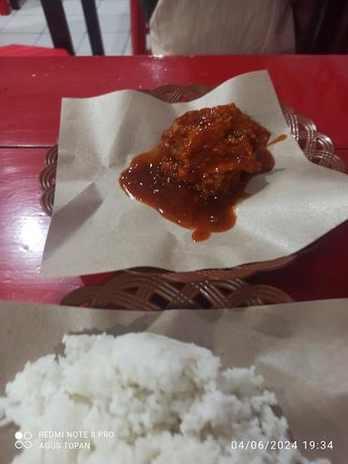 PREKSU AYAM GEPREK DAN SUSU