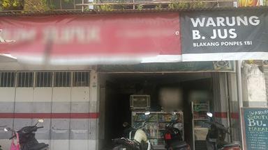 WARUNG MAKAN BU JUS