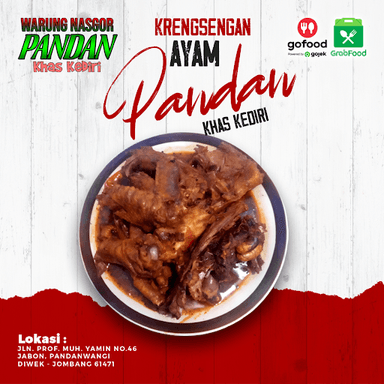 WARUNG NASGOR PANDAN KHAS KEDIRI