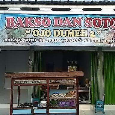 BAKSO SOTO OJO DUMEH 2