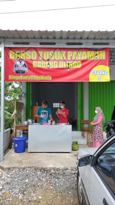 BAKSO TUSUK PAYAMAN CABANG DLINGO