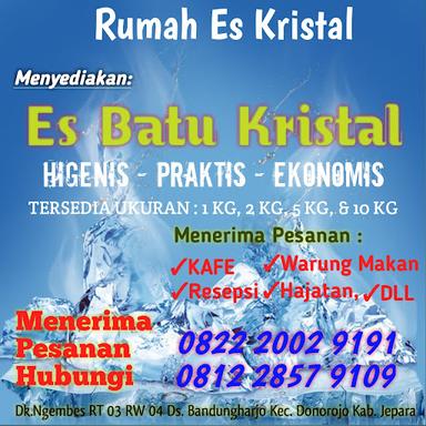 RUMAH ES KRISTAL