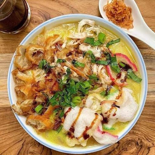 BUBUR AYAM ABAH  KHAS DRAMAGA