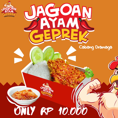 JAGOAN AYAM GEPREK DRAMAGA