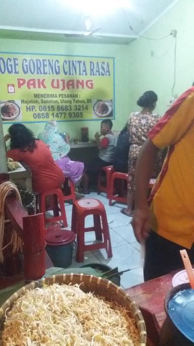 TOGE GORENG CINTA RASA