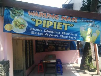 WARUNG NASI PIPIET (SPESIALIS SOP IGA PALING SEDAP !)