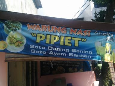 WARUNG NASI PIPIET (SPESIALIS SOP IGA PALING SEDAP !)