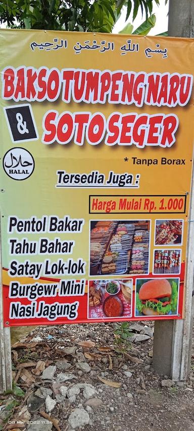 BAKSO TUMPENG NARU & SOTO SEGER