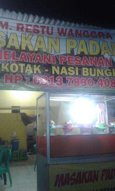 RM. RESTU-WANGGRA MASAKAN PADANG