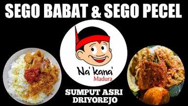 SEGO BABAT + SEGO PECEL NAK KANAK MADURA