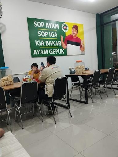 SOP AYAM PECOK TELLU