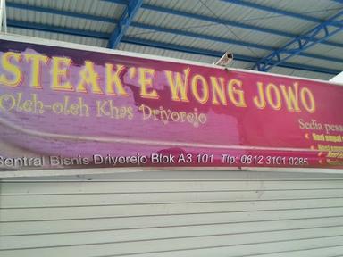 STEAK'E WONG JOWO EMPAL SUSUR