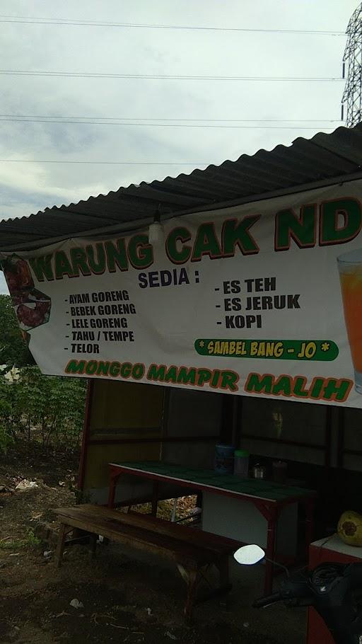 WARUNG CAK NDUT SAMBAL IJO