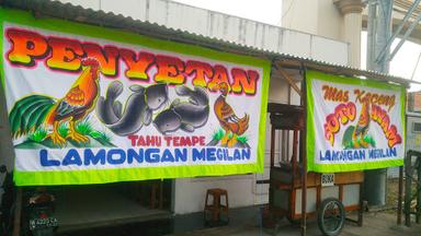 WARUNG MAS KECENG (PENYETAN DAN SOTO AYAM)