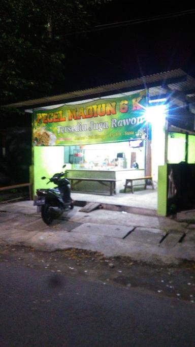 WARUNG PECEL MADIUN