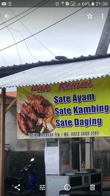 WARUNG SATE PAK KOMAR