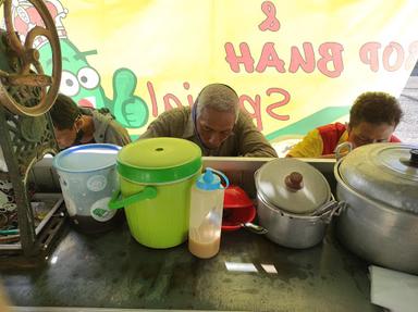 ES BUBUR KACANG IJO