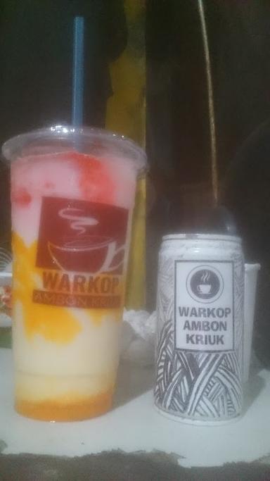 WARKOP AMBON KRIUK