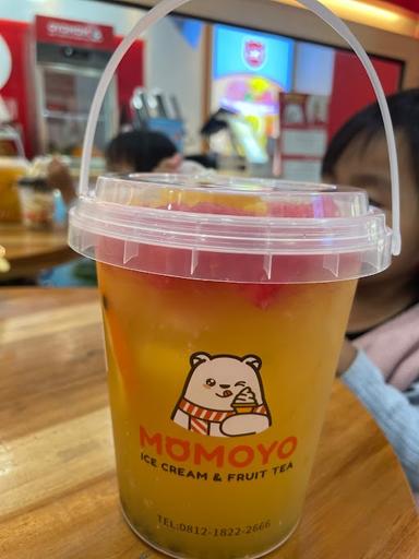 MOMOYO ICE CREAM & FRUIT TEA HR MUHAMMAD