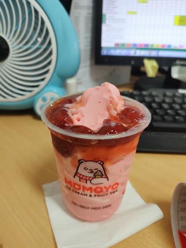 MOMOYO ICE CREAM & FRUIT TEA HR MUHAMMAD