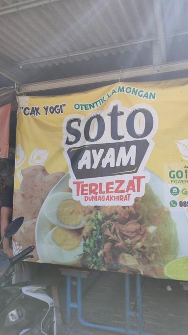 SOTO AYAM LAMONGAN CAK YOGI