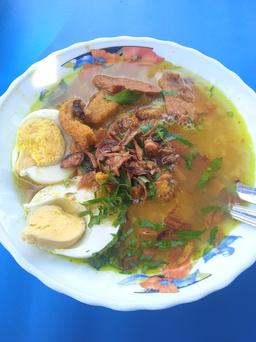 Photo's Soto Madura Pak Soleh