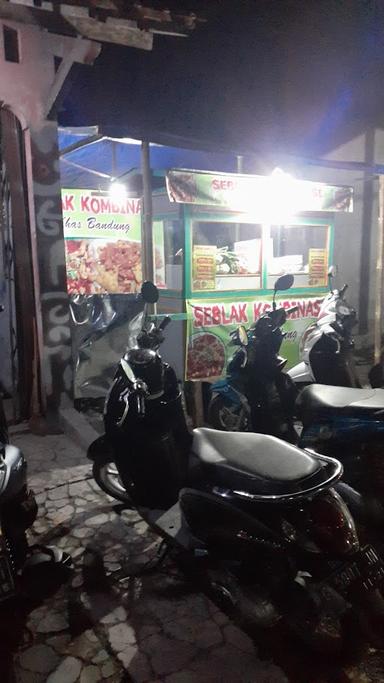 SEBLAK KOMBINASI KHAS BANDUNG