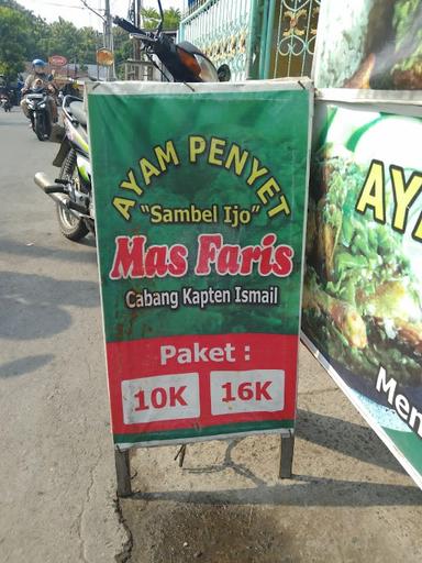 AYAM PENYET MAS FARIS