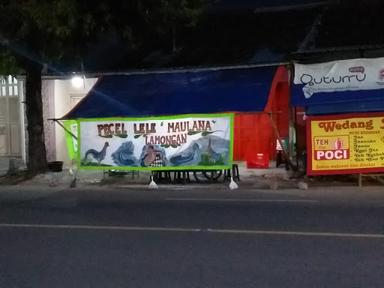 WARUNG MAKAN PECEL LELE MAULANA