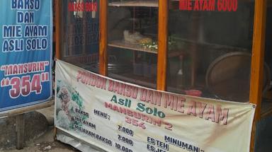 BAKSO MIE AYAM MANSURIN 2 354