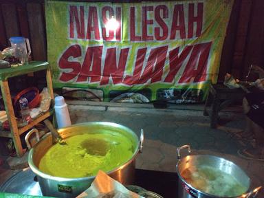 NASI LESAH SANJAYA