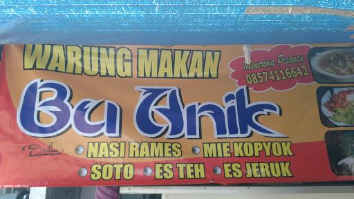 WARUNG MAKAN BU ANIK