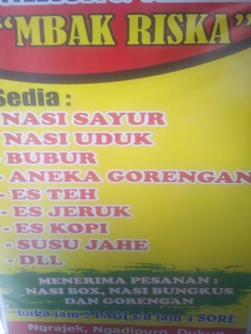 WARUNG NASI MBAK RIZKA