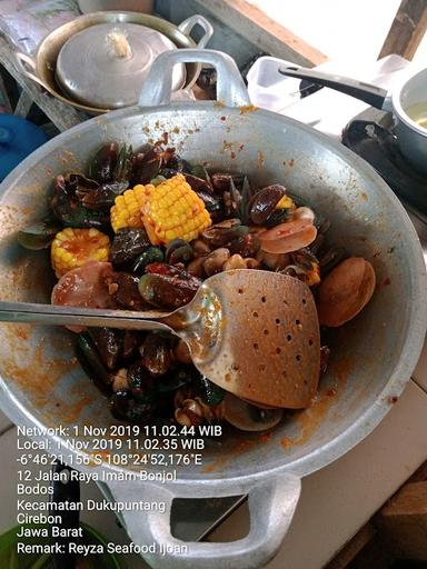 REYZA SEAFOOD IJOAN/LESEHAN SEAFOOD 2R