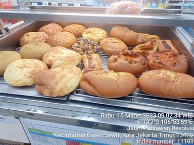 SAY BREAD PAHLAWAN REVOLUSI 8 (T6D2)