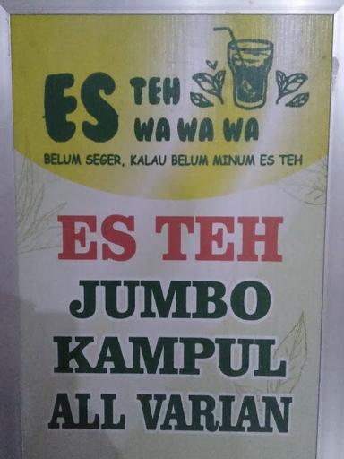 ES TEA JUMBO WAWAWA