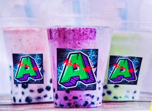 BOBA FRESH MILK AGAM ALIF