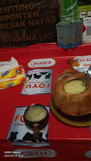 KELAPA BAKAR +ES KELAPA ANGGRAENI