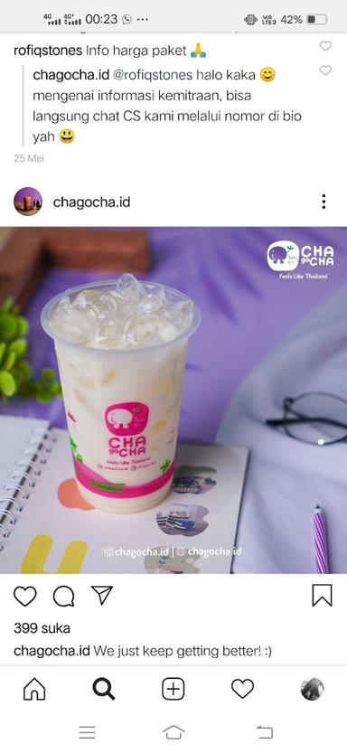 CHAGOCHA THAI TEA