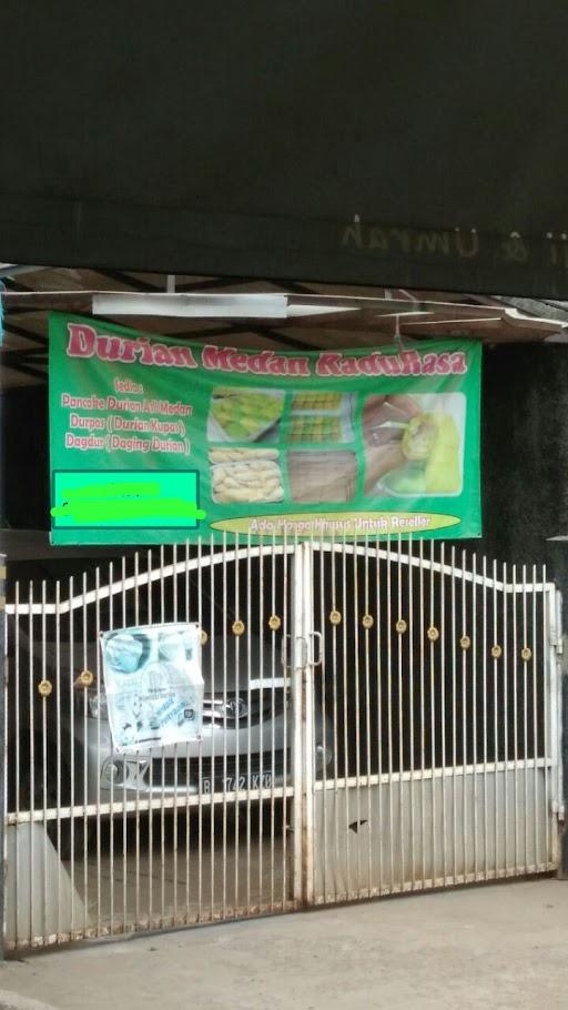 DURIAN MEDAN RADU RASA