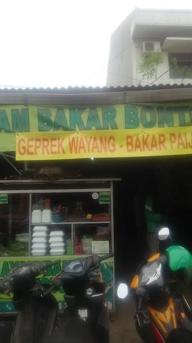 AYAM BAKAR BONTOTE