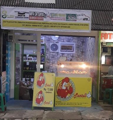 AYAM GEPREK BAROKAH MANTUL