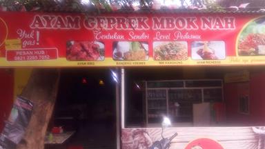 AYAM GEPREK MBOK NAH