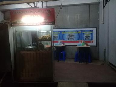 BAKSO BAKWAN MALANG MORO SENENG