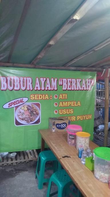 BUBUR AYAM BERKAH